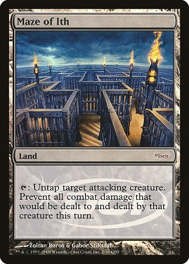 Maze of Ith DCI